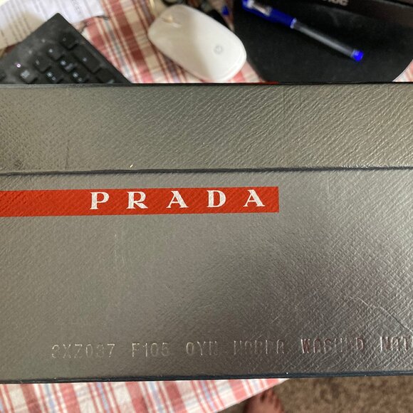 Vintage Prada Espadrilles Size 39 - Picture 2 of 5